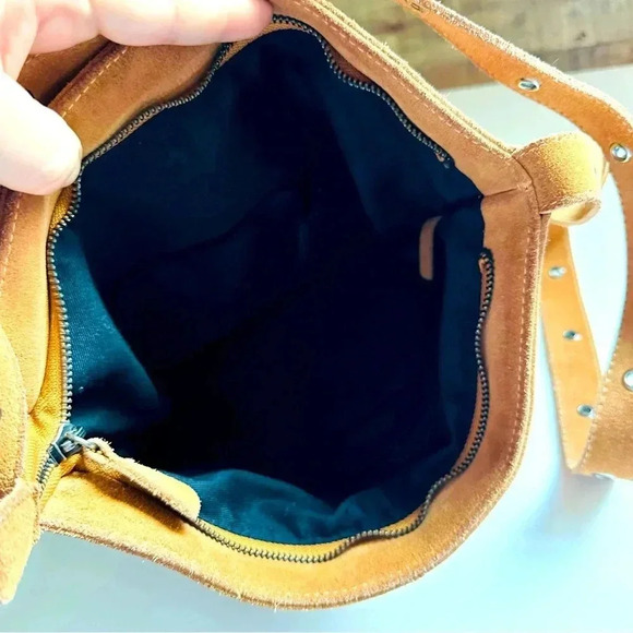 Ecote Tan Crossbody Bag - Picture 10 of 11
